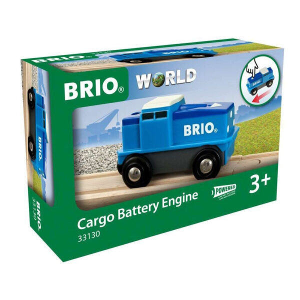 Brio Frachtlok blau (Elektrisch)