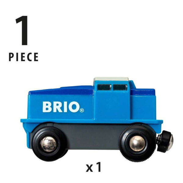 Brio Frachtlok blau (Elektrisch)