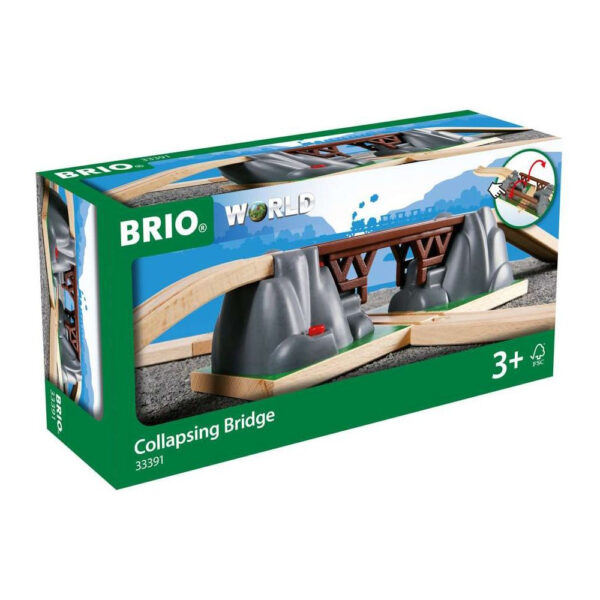 Brio Brücke mit Einsturzfunktion