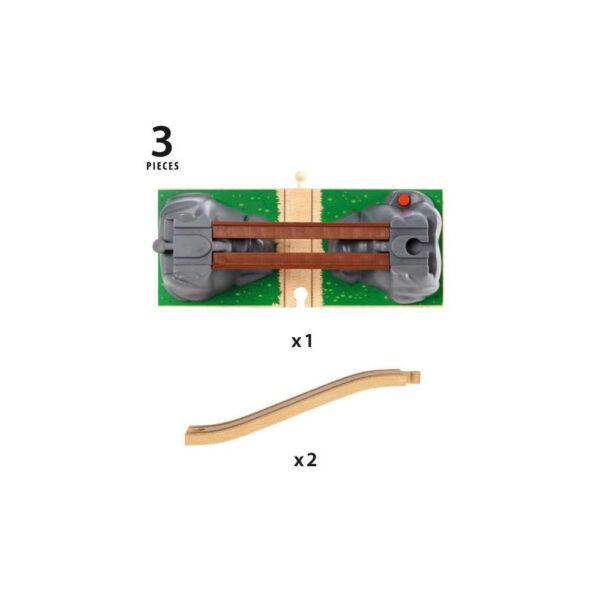 Brio Brücke mit Einsturzfunktion