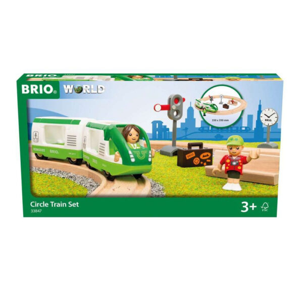 Brio Starterset Reisezug