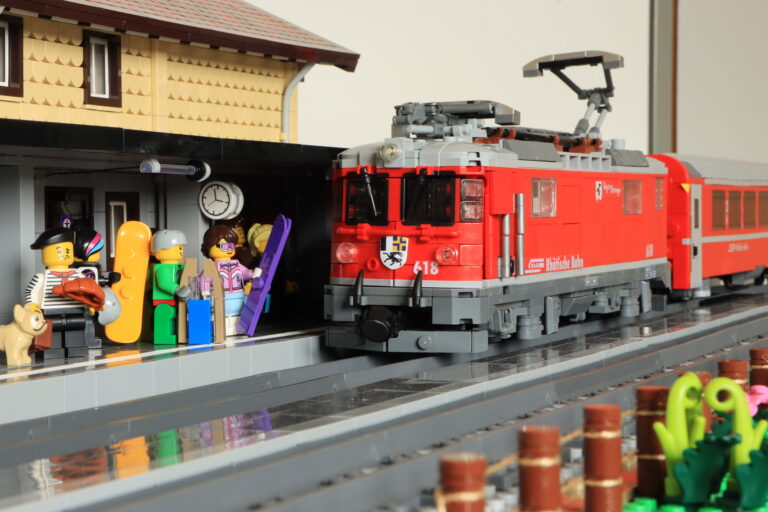 Rhätische Bahn / Bergün