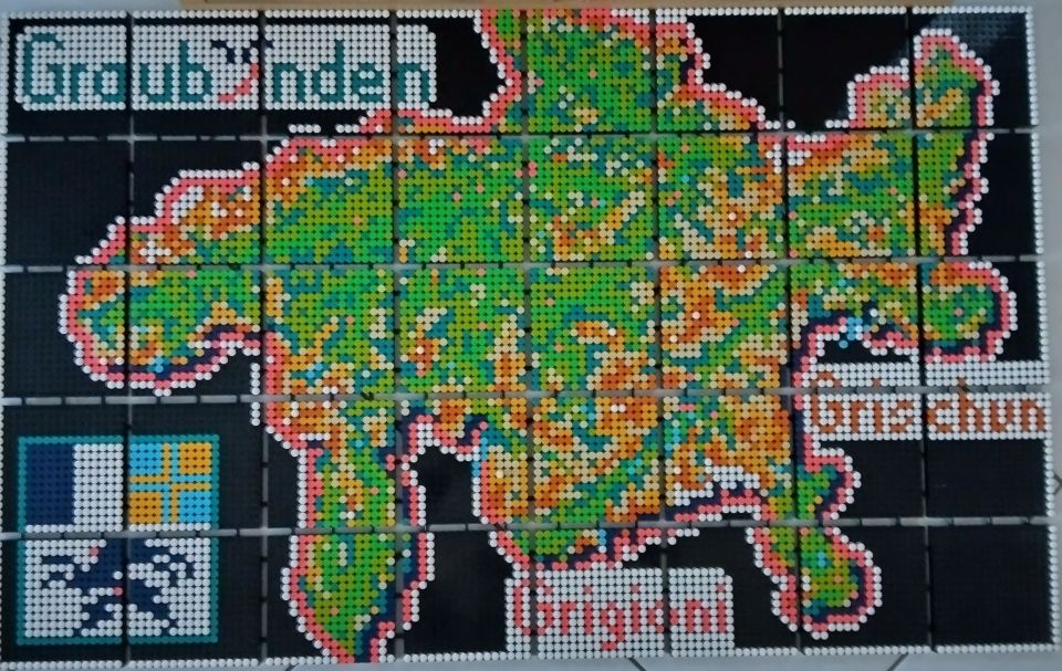 Graubünden Karte