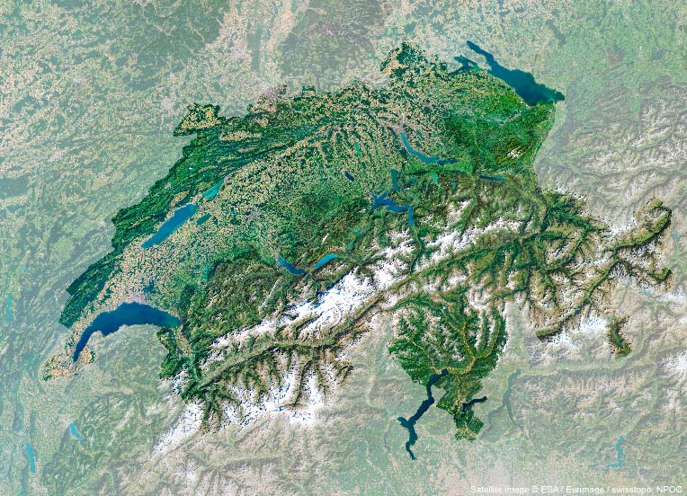 Graubünden Karte