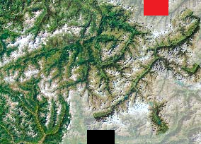 Graubünden Karte