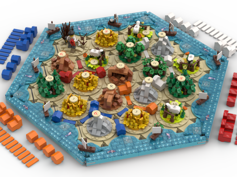 Die Siedler Brettspiel