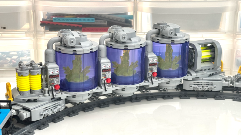 Energiegeneratorwagen