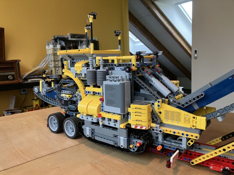Volvo Sattelzug Maschine