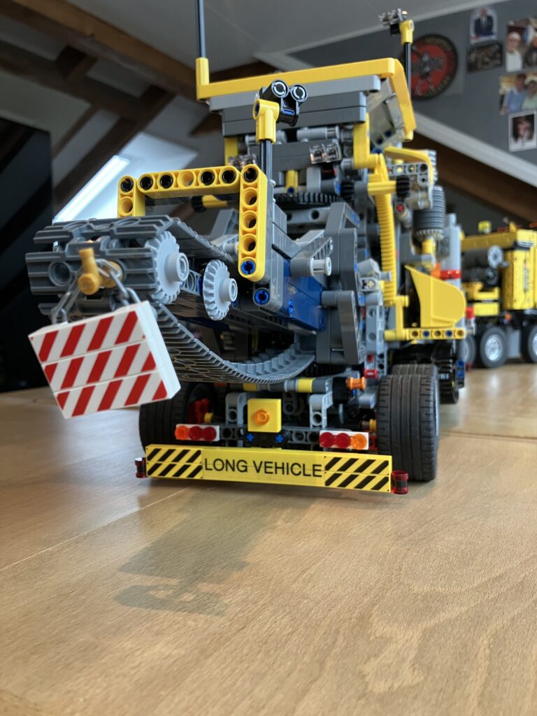 Volvo Sattelzug Maschine