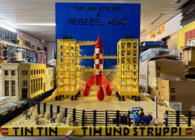 Tim & Struppi – Reiseziel Mond
