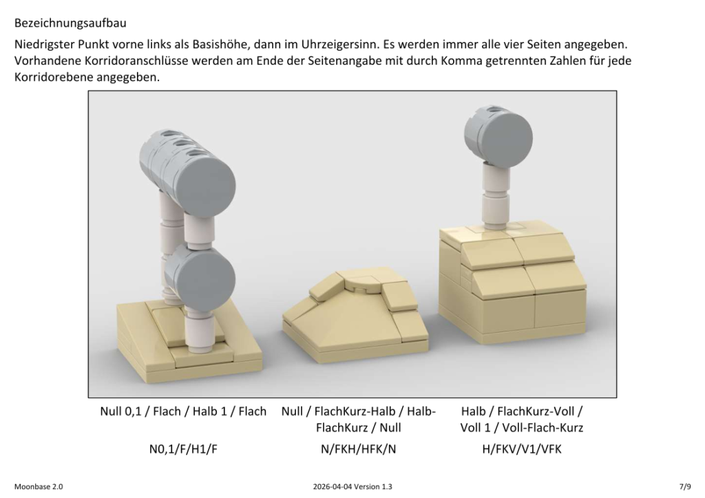 Moonbase – Versorgungshangar mit Landefeld